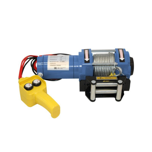 Автомобильная электрическая лебедка GEARSEN LA 4500-12 по ценам производителя в Москве с доставкой по всей России