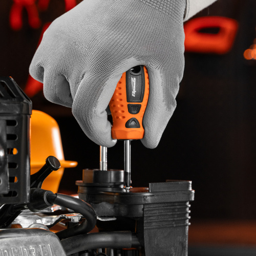 Отвертка "Point", PH1 х 38 мм, CS, двухкомпонентная рукоятка Sparta по ценам производителя в Москве с доставкой по всей России