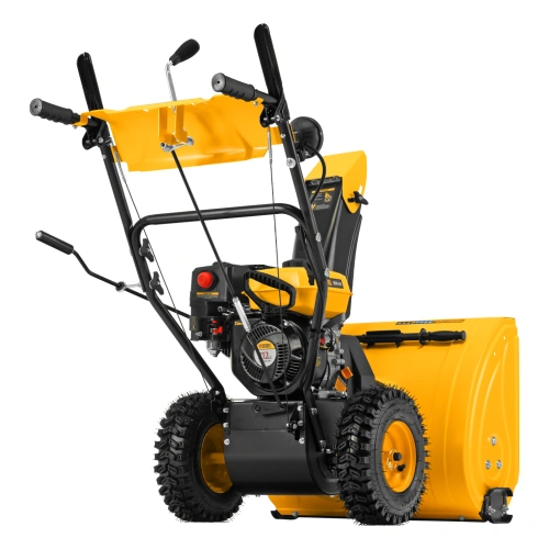 Бензиновая снегоуборочная машина SBM 610, 212 cc, ручной старт, фара Denzel по ценам производителя в Москве с доставкой по всей России