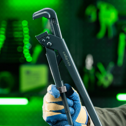 Ключ трубный рычажный КТР-2, 1.5", кованый, тип "L" Сибртех по ценам производителя в Москве с доставкой по всей России