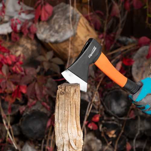 Топор, 800 г, фибергласовое топорище Sparta по ценам производителя в Москве с доставкой по всей России