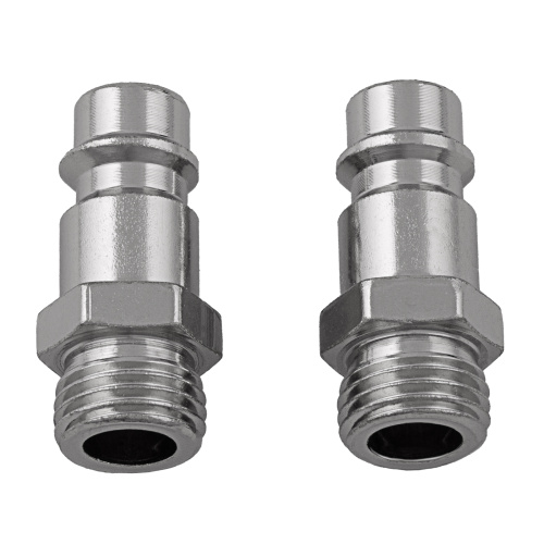 Ниппель универсальный быстросъемный ("папа") 1/4, внешняя резьба, 2 шт, Stels по ценам производителя в Москве с доставкой по всей России