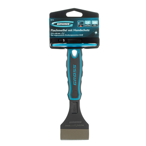 Зубило-конопатка, 215 х 60 мм-2-3/8" Gross по ценам производителя в Москве с доставкой по всей России