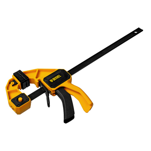 Струбцина F-образная, быстрозажимная, 300 х 80 мм, усиленный нейлоновый корпус Denzel по ценам производителя в Москве с доставкой по всей России