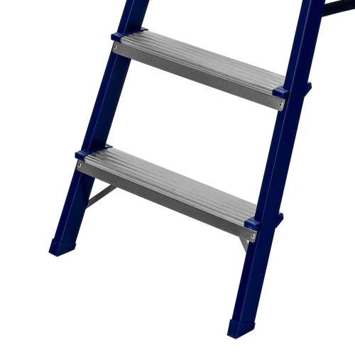 Стремянка, 6 ступеней, стальная, Сибртех по ценам производителя в Москве с доставкой по всей России