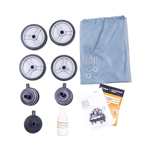 Компрессор масляный ременной AEROMAX 480/100 HP купить в Москве с доставкой по всей России | ProtosMarket.ru