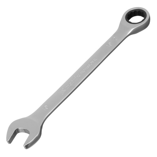 Ключ комбинированный трещоточный, 19 мм, CrV, зеркальный хром Matrix Professional по ценам производителя в Москве с доставкой по всей России