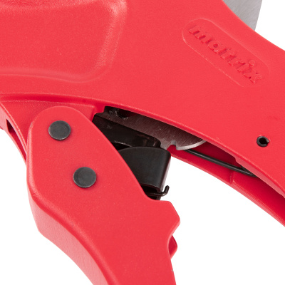 Ножницы для резки изделий из ПВХ, D до 63 мм, лезвие из нерж. стали, автоматич. Matrix по ценам производителя в Москве с доставкой по всей России