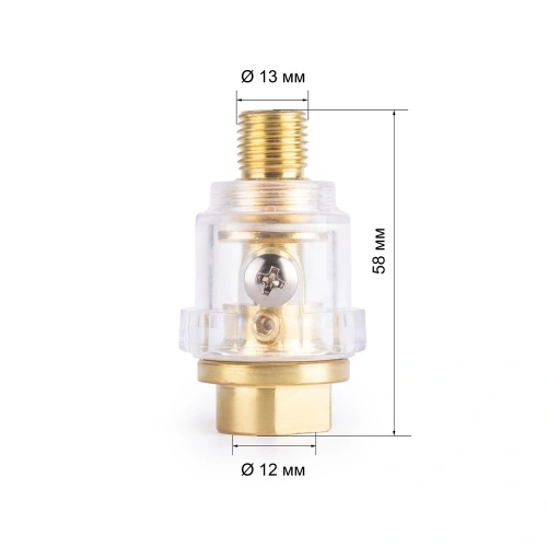 Мини-лубрикатор 1/4 AERO по ценам производителя в Москве с доставкой по всей России