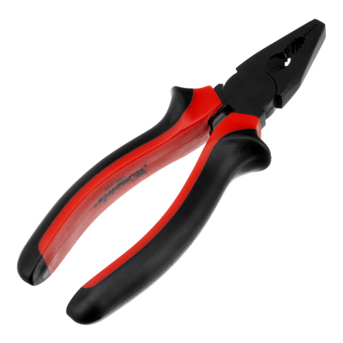 Плоскогубцы комбинированные Black Nickel, 180 мм, двухкомпонентные рукоятки Matrix по ценам производителя в Москве с доставкой по всей России