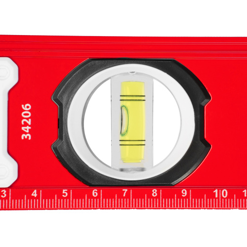 Уровень алюминиевый, фрезерованный, 3 глазка, рукоятки, 2000 мм Matrix по ценам производителя в Москве с доставкой по всей России