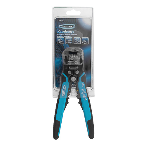 Щипцы для зачистки электропроводов, 0.05-8 кв.мм Gross по ценам производителя в Москве с доставкой по всей России