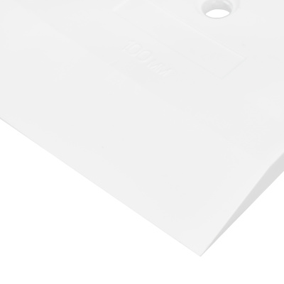 Шпатель, белая резина, 100 мм Сибртех по ценам производителя в Москве с доставкой по всей России