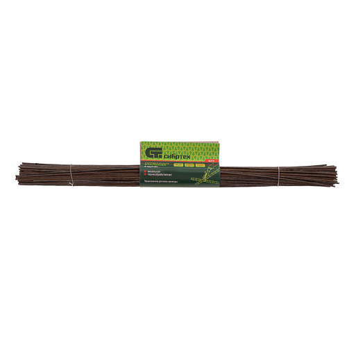 Проволока стальная в прутках 400 мм х 100 шт, вязальная, термообработанная 2 мм Сибртех по ценам производителя в Москве с доставкой по всей России