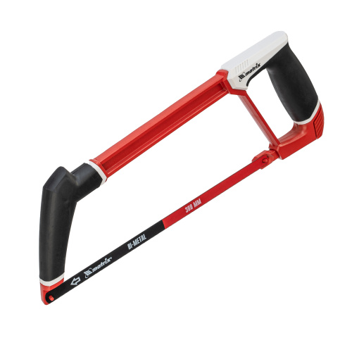 Ножовка по металлу, 300 мм, биметаллическое полотно, двухкомпонентная рукоятка Matrix Professional по ценам производителя в Москве с доставкой по всей России