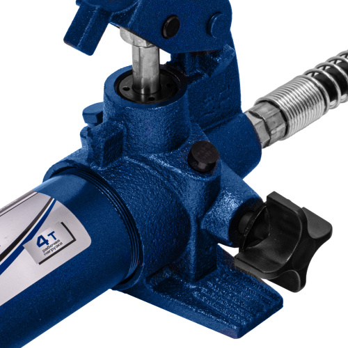 Растяжка гидравлическая, 4 т, набор из 17 предметов, 7 сменных насадок, в металлическом кейсе Stels по ценам производителя в Москве с доставкой по всей России