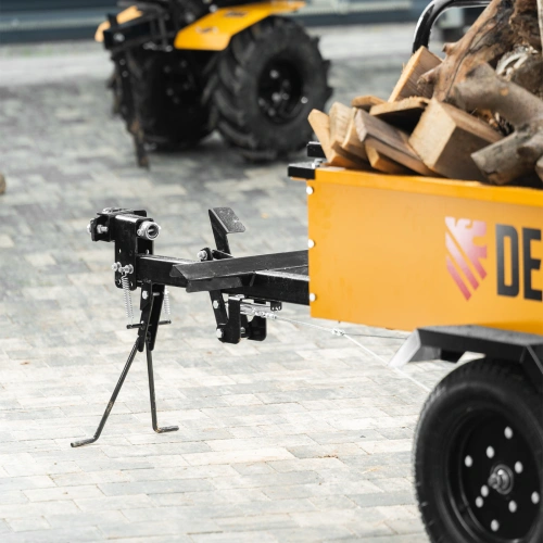 Прицеп для мотоблока TT-500, оцинк., груз. 500 кг, рег. сцепка, колеса 4.00-10, в упаковке Denzel по ценам производителя в Москве с доставкой по всей России