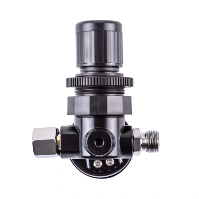 Регулятор давления со встроенным манометром 10 бар, 1/4 AERO по ценам производителя в Москве с доставкой по всей России