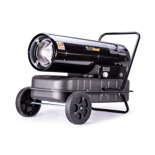 Дизельная тепловая пушка прямого нагрева FoxHeat DD 30 (30 кВт) купить в Москве с доставкой по всей России | ProtosMarket.ru