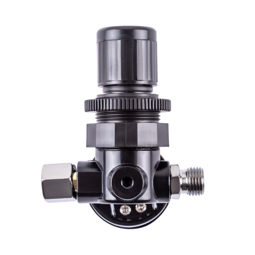 Регулятор давления со встроенным манометром 10 бар, 1/4 AERO по ценам производителя в Москве с доставкой по всей России