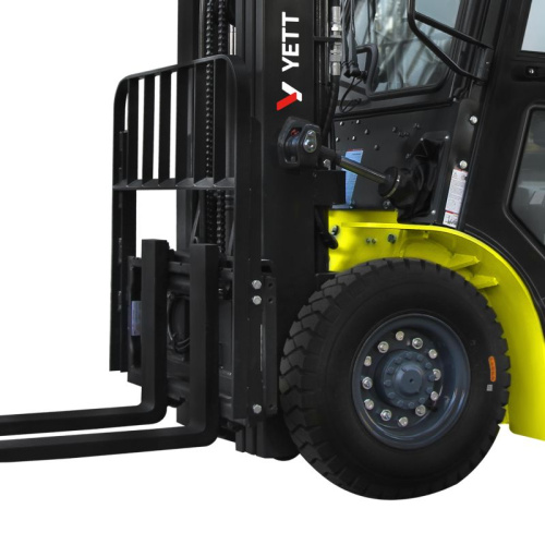 Дизельный погрузчик с кабиной YETT CPCD25-XC5K2-M400-3W-K по ценам производителя в Москве с доставкой по всей России