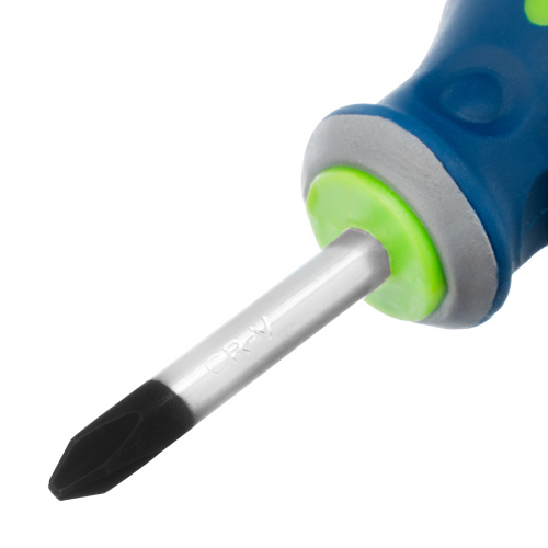 Набор отверток универсальный, CrV, трехкомпонентные рукоятки, 8 предметов Сибртех по ценам производителя в Москве с доставкой по всей России