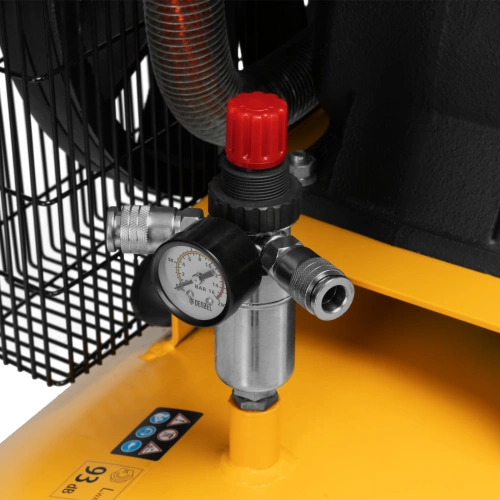 Компрессор воздушный рем. привод BCV 5500-T/270, 5,5 кВт, 270 литров, 850 л/мин Denzel по ценам производителя в Москве с доставкой по всей России