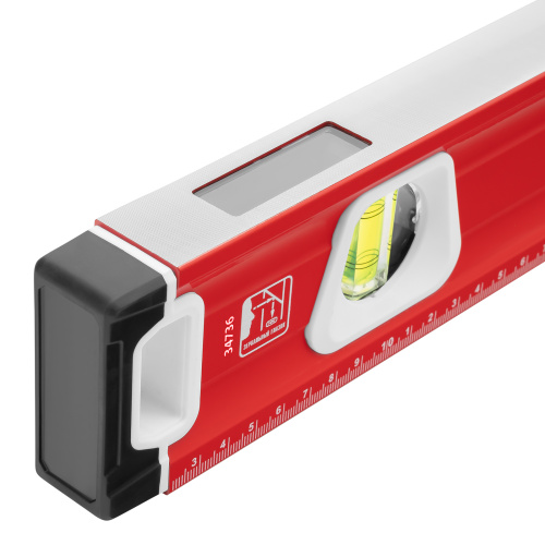 Уровень алюминиевый, магнит, фрезерованный, 3 глазка (1 зеркальный) двухкомпонентные рукоятки, 2000 мм Matrix по ценам производителя в Москве с доставкой по всей России