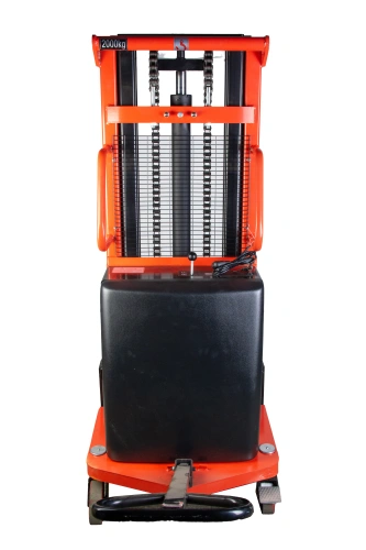 Штабелер гидравлический с электроподъемом 2,0 т 2,5 м TOR CTD20/25 по ценам производителя в Москве с доставкой по всей России