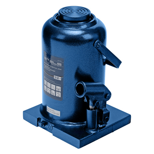 Домкрат гидравлический бутылочный, 32 т, h подъема 260-420 мм Stels по ценам производителя в Москве с доставкой по всей России