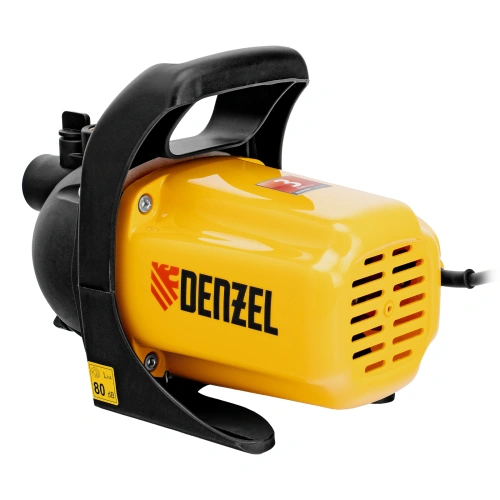 Садовый поверхностный насос GP 600, 600 Вт, 3000 л/ч, подъем 35 м, пластик Denzel по ценам производителя в Москве с доставкой по всей России