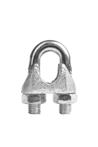 Зажим канатный TOR ф=16 мм DIN 741 (D) по ценам производителя в Москве с доставкой по всей России