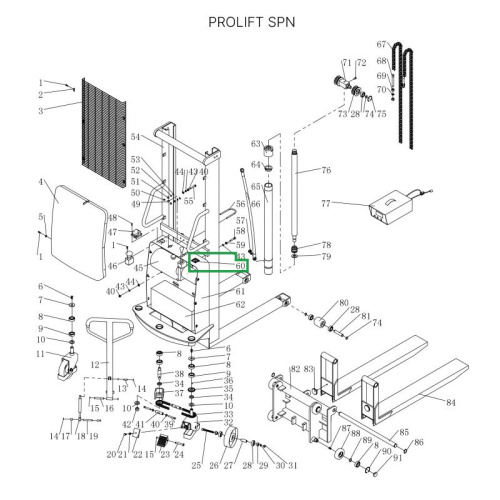 Вольтметр для штабелеров SPN по ценам производителя в Москве с доставкой по всей России