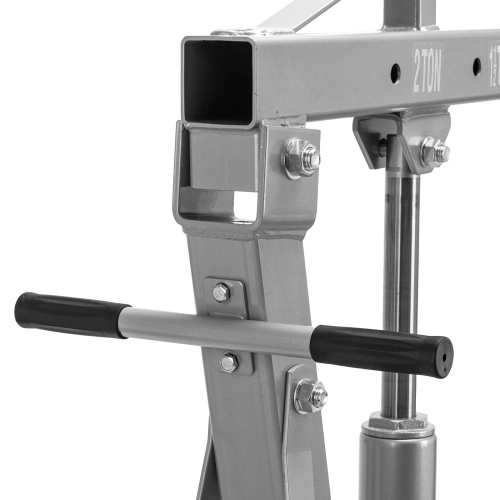 Кран гидравлический, 2 т, H подъема 25-2200 мм, складной (комплект из 2 частей) Matrix по ценам производителя в Москве с доставкой по всей России