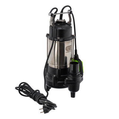 Фекальный насос СФН450, 450 Вт, напор 15 м, 21000 л/ч Сибртех по ценам производителя в Москве с доставкой по всей России