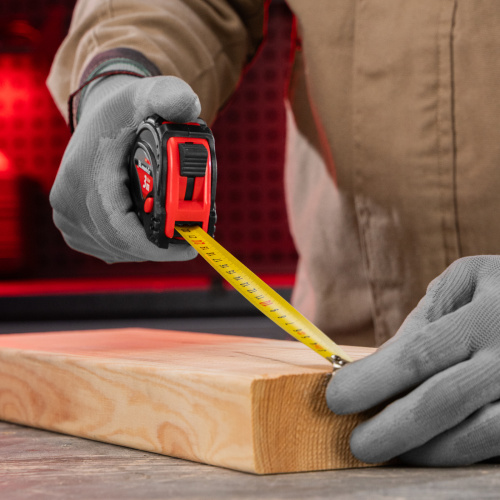 Рулетка Status Magnet 3 fixations,3 м х 16 мм,обрезиненный корпус,зацеп с магнитом Matrix по ценам производителя в Москве с доставкой по всей России