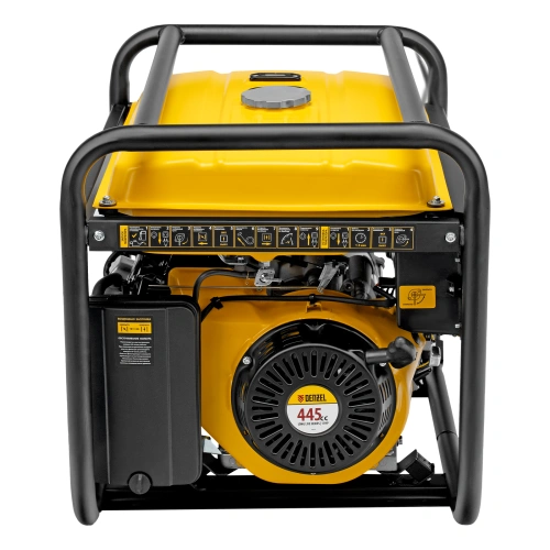 Генератор бензиновый GE 8900, 8.5 кВт, 220 В/50 Гц, 25 л, ручной старт Denzel по ценам производителя в Москве с доставкой по всей России