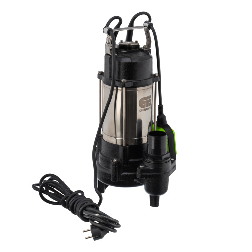 Фекальный насос СФН450, 450 Вт, напор 15 м, 21000 л/ч Сибртех по ценам производителя в Москве с доставкой по всей России