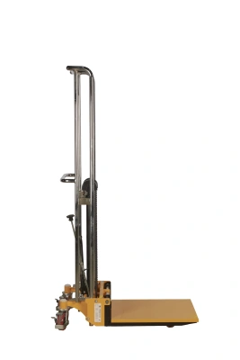 Штабелер гидравлический 0,4 т 1,7 м TOR PJ4170 облегченный по ценам производителя в Москве с доставкой по всей России
