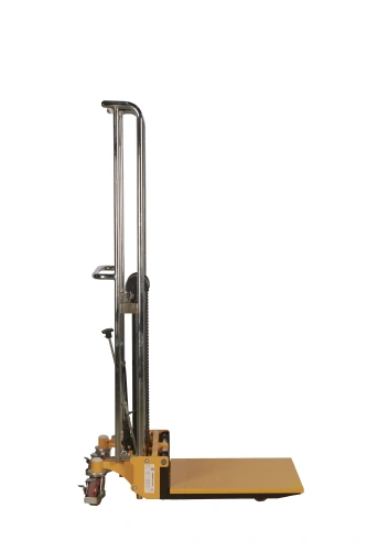 Штабелер гидравлический 0,4 т 1,7 м TOR PJ4170 облегченный по ценам производителя в Москве с доставкой по всей России