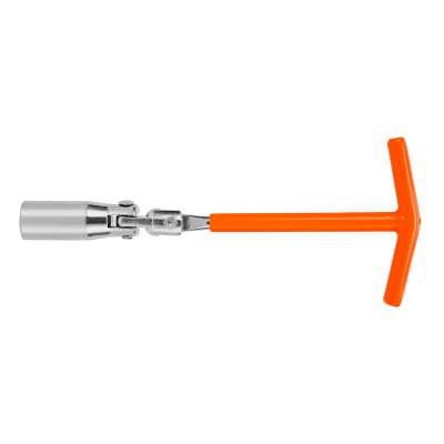 Ключ свечной карданный, 16 мм, с шарниром Sparta по ценам производителя в Москве с доставкой по всей России