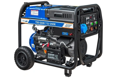 Бензиновый сварочный генератор TSS PROF GGW 7.0/200E купить в Москве с доставкой по всей России | ProtosMarket.ru