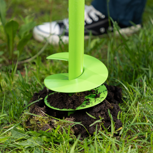 Бур садовый шнековый, 790 мм, диаметр 110 мм, Palisad по ценам производителя в Москве с доставкой по всей России