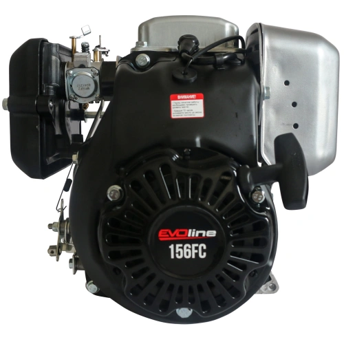 Двигатель бензиновый EVOline 156 FC (колодки, резьбовой вал) по ценам производителя в Москве с доставкой по всей России
