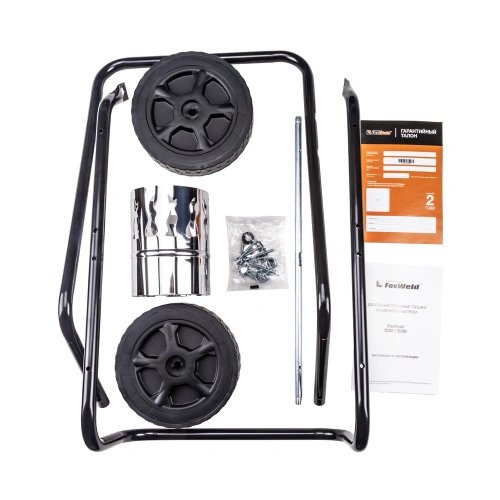 Дизельная тепловая пушка косвенного нагрева FoxHeat DI 30  (30 кВт) купить в Москве с доставкой по всей России | ProtosMarket.ru