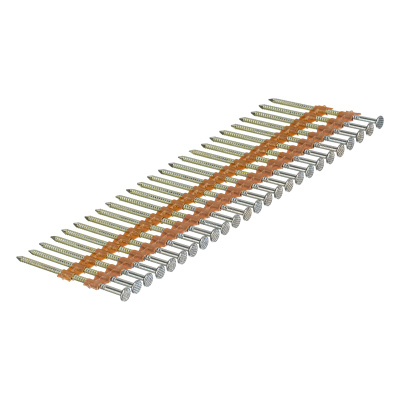 Гвозди для пнев. нейлера (оцинк.) длина - 65 мм, диам. - 2,9 мм, 2000 шт. Denzel по ценам производителя в Москве с доставкой по всей России