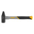 Молоток слесарный, 1000 г, кованый, фибергласовая рукоятка c TPR покрытием Denzel по ценам производителя в Москве с доставкой по всей России