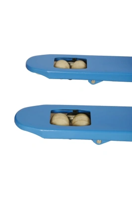 Тележка гидравлическая 2500 кг 800 мм нейлоновые колеса TOR RHP по ценам производителя в Москве с доставкой по всей России