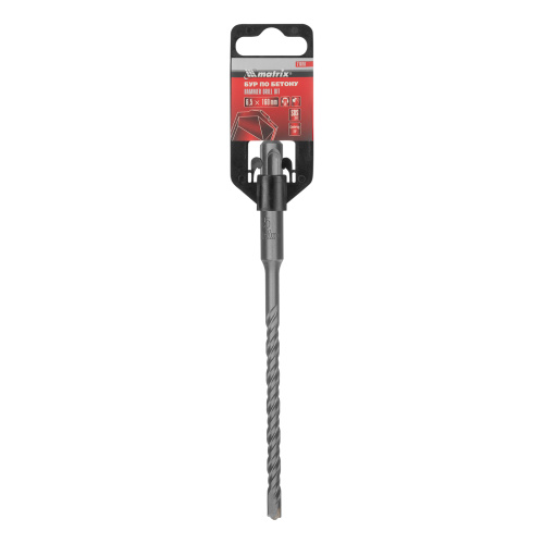 Бур по бетону, 6.5 x 160 мм, SDS Plus Matrix по ценам производителя в Москве с доставкой по всей России