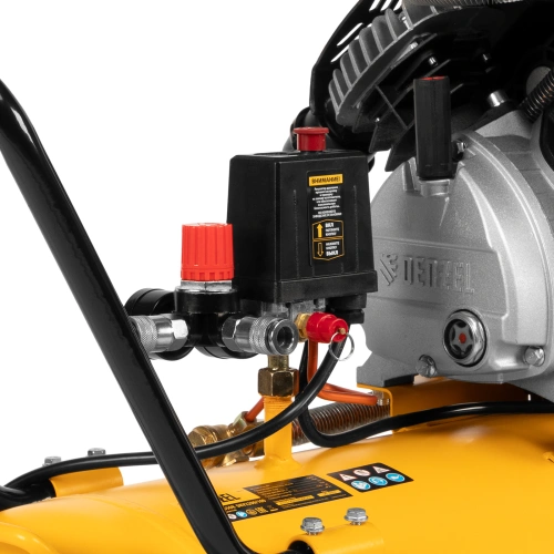 Компрессор воздушный DKV2200/100, Х-PRO 2.2 кВт, 400 л/мин, 100л Denzel по ценам производителя в Москве с доставкой по всей России